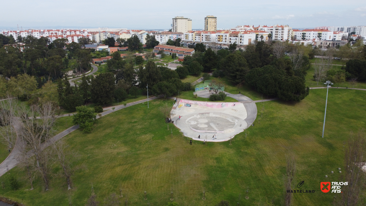 Boobie Trap skatepark